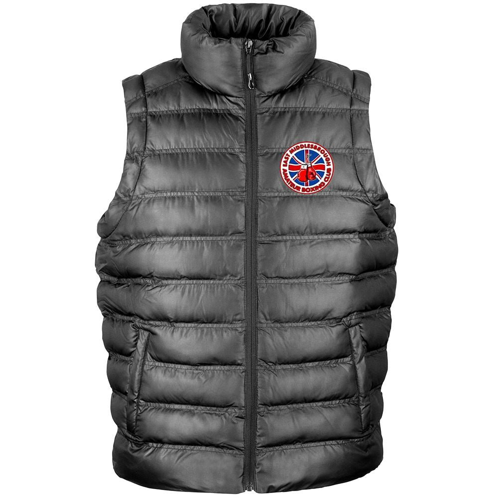 East Middlesbrough Padded Gilet