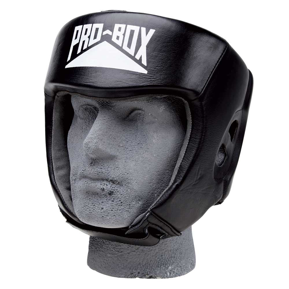 Pro Box Club Essentials Leather Headguard