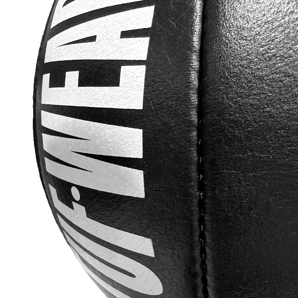 Tuf Wear All Black Leather Floor To Ceiling Ball Black