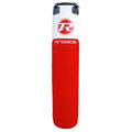 Ringside Leather 6Ft Punch Bag - Red/White