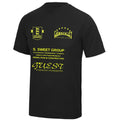 Camberley Boxing Club Poly Tee - Black