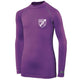 Palmarsh Abc Kids Ls Base Layer - Purple