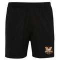Bodysnatchers Abc Kids Mesh Shorts - Black