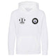 Slough Abc Kids Hoodie - White