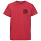 Brents Boxing Peterboro Kids T-Shirt - Red