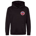 East Middlesbrough Kids Hoodie - Black