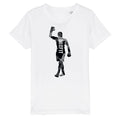 BXF Kids Camo Boxer Tee - White/Black