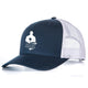 Honour and Glory Trucker Cap - Navy/White