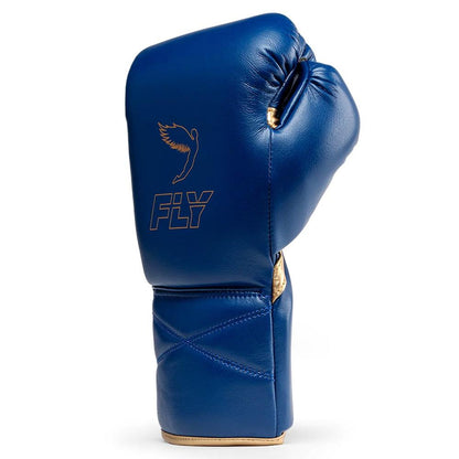 FLY SUPERLACE X GLOVES - SPACE BLUE/GOLD