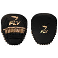 Fly Micro Speed Mitt Black/White/Grey One Size - Black/Gold