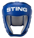 Sting Competition World Boxing Approved Head Guard - Blue