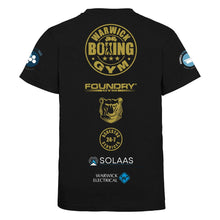 Warwick Boxing Gym Kids Cotton T-Shirt