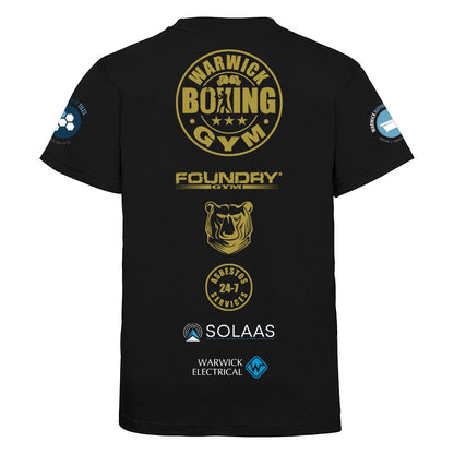 Warwick Boxing Gym Kids Cotton T-Shirt