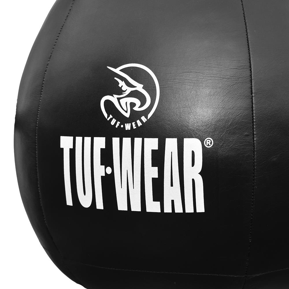 Tuf Wear All Black Leather Wrecking Ball Black