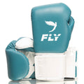 Fly Superloop Lightning Gloves - Aqua/White