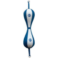 Ringside Leather Double End Ball - Blue/White