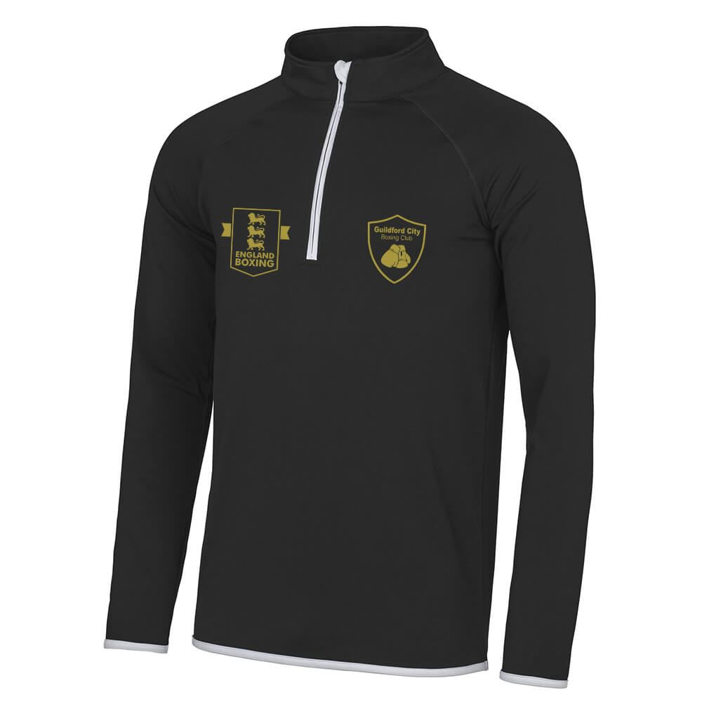 Guildford City Boxing Club 1/2 Zip Sweatshirt