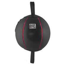 Cleto Reyes Double End Round Bag Black