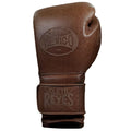 Cleto Reyes 80th Anniversary Hook & Loop Gloves - Brown
