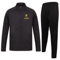 The Academy Boxing Club Slim Fit Poly Tracksuit - Black/Black