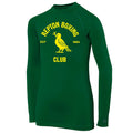 Repton Junior Long Sleeve Base Layer - Bottle Green