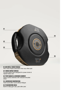 RIVAL RPS100 PROFESSIONAL PUNCH SHIELD