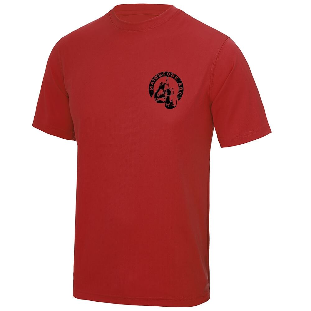Maidstone Amateur Boxing Club Poly T-Shirt