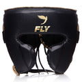 Fly Knight Head Guard - Black/Gold