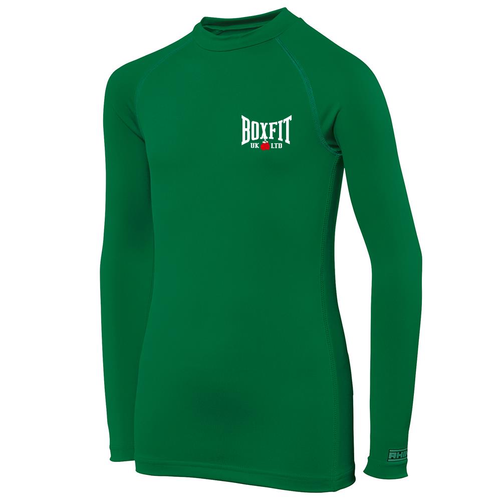 Boxfit Kids Rhino Small Logo L/S Base Layer