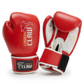 Carbon Claw Amt Club Leather Spar Glove - Red