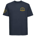 Lawrence Boxing Cotton T-Shirt - Navy
