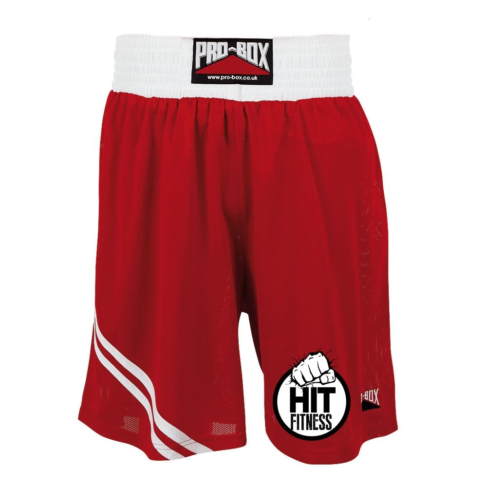 Hit Fitness Boxing Pro Box Essential Shorts