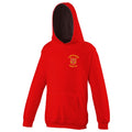 LLantwit Major Boxing Club Kids Varsity Hoodie - Red/Black