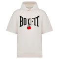 Boxfit Premium Sleeveless Hoodie - Ivory