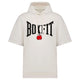 Boxfit Premium Sleeveless Hoodie - Ivory