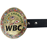 Thumbnail for WBC Official Championship Trouser Belt