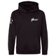 CHESTERFIELD ABC KIDS HOODIE - Black
