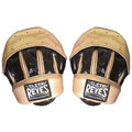 Cleto Reyes High Performance Punch Mitts Black/Gold - Black/Gold