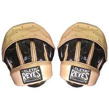 Cleto Reyes High Performance Punch Mitts Black/Gold