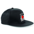 Brentwood Ybc Snapback Cap Black - Black