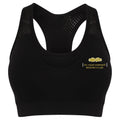 In Your Corner Boxing Club Womens Seamless Sports Bras - Black