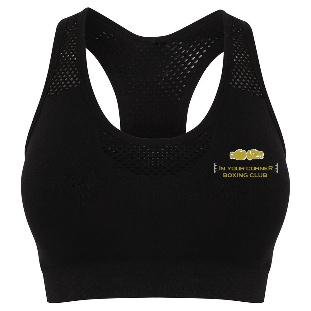 In Your Corner Boxing Club Womens Seamless Sports Bras