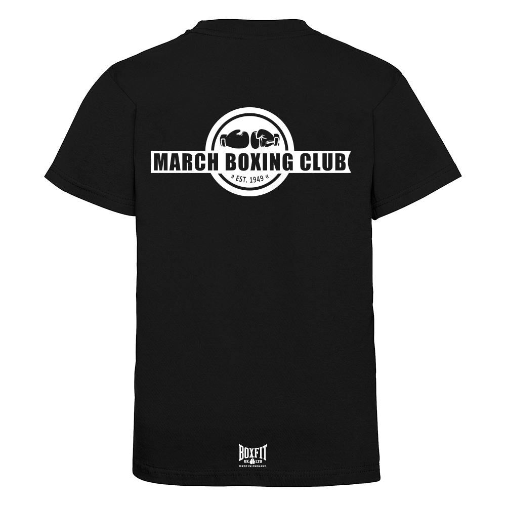 March Boxing Club Kids Cotton T-Shirt