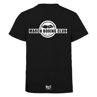 March Boxing Club Kids Cotton T-Shirt