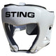 Sting Orion Gel Open Face Head Guard - White/Black