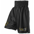 VKAB Satin Boxing Shorts - Black