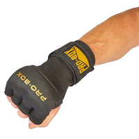 Thumbnail for Pro Box Gold Logo Super Inner Glove With Gel Knuckle