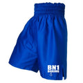 Bn1 Boxing Satin Boxing Shorts - Royal Blue