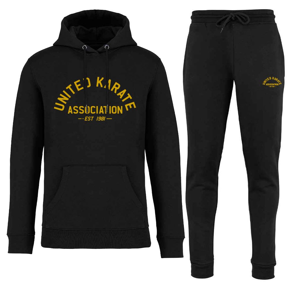 UKA Karate Retro Lounge Tracksuit