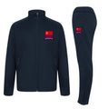 Brentwood Central Boxing Club Kids Slim Fit Poly Tracksuit - Navy/Navy